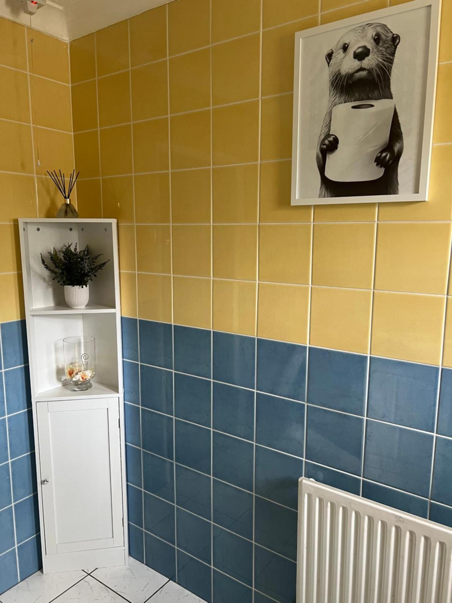 Double Room At The Bungalow With Shared Shower Room Kettering Esterno foto